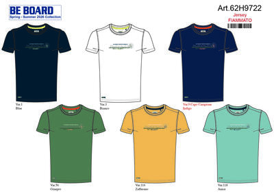 TSHIRT CONFORMATA UOMO M/M 62H9722C Tellini S.R.L. Velkoobchodní oblečení